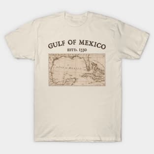 Gulf Of Mexico 1550 T-Shirt